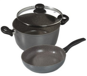 Stoneline - Non-stick Stone Cookware - 3 Piece Set