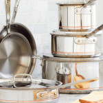 All Clad Stainless Steel Copper Core Cookware Set