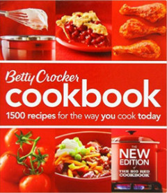 betty crocker cookbook