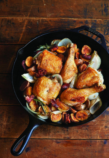cast iron cookware