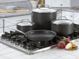 hard anodized cookware