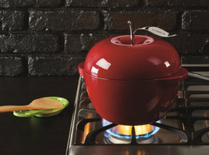 lodge apple pot