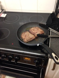 stone pan
