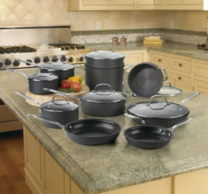 Cuisinart Chefs Classic hard anodized cookware
