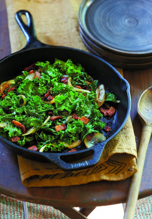 Lodge Cast-Iron Skillet
