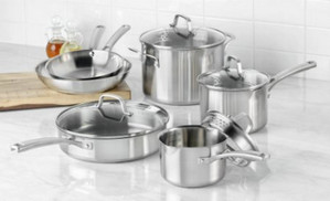 Calphalon Classic Stainless Steel Cookware Set