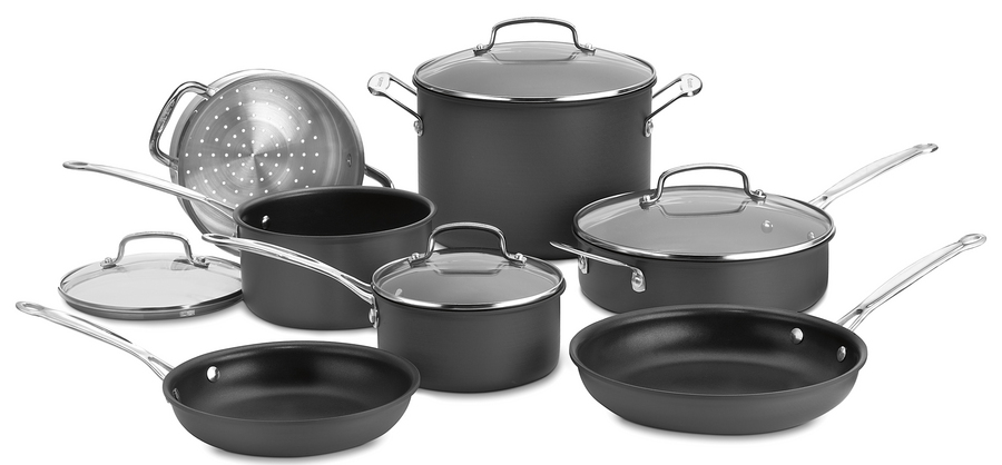 best titanium cookware - /wp-content/uploads/2017/05/Cuisinart-66-11-Chefs-Classic-Nonstick-Hard-Anodized-11-Piece-Cookware-Set-.jpeg